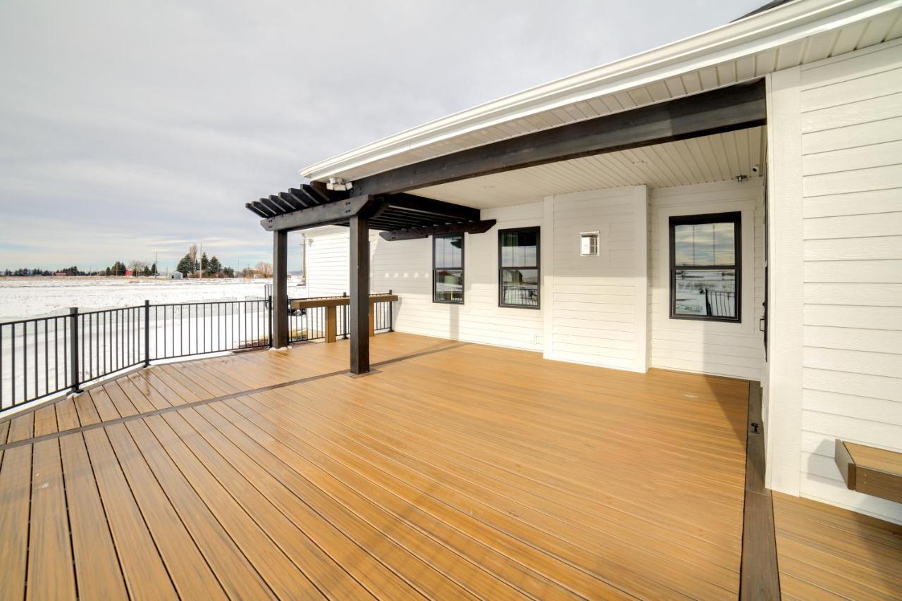 Teton Valley Getaway With Private Deck And Hot Tub! アシュトン エクステリア 写真