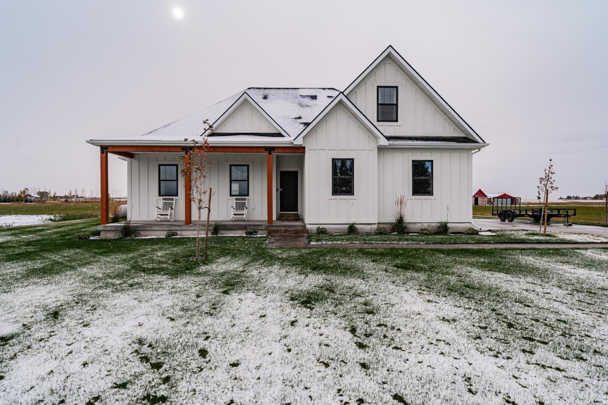 Teton Valley Getaway With Private Deck And Hot Tub! アシュトン エクステリア 写真