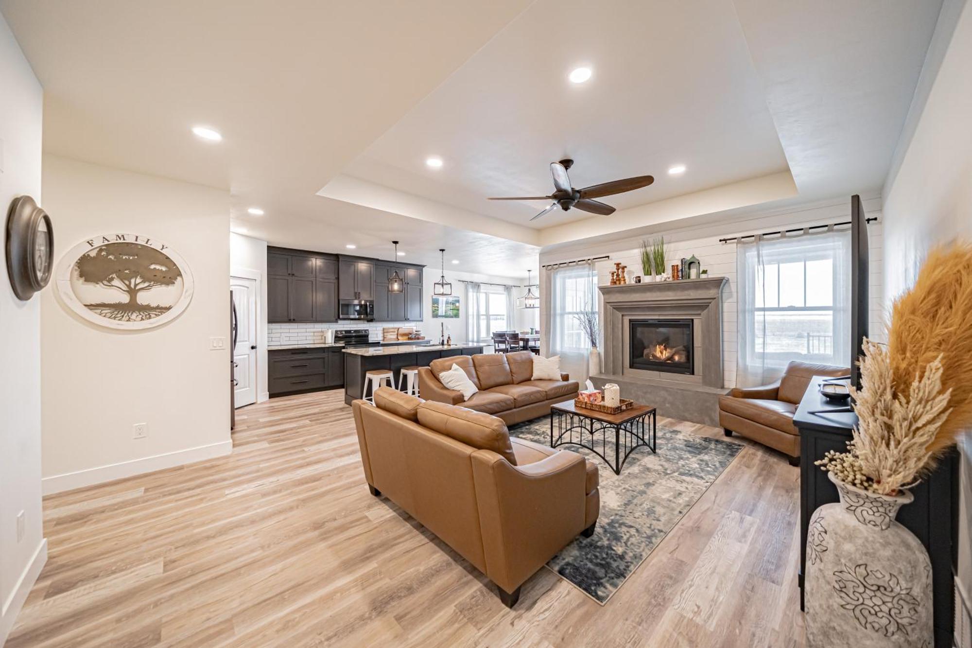 Teton Valley Getaway With Private Deck And Hot Tub! アシュトン エクステリア 写真