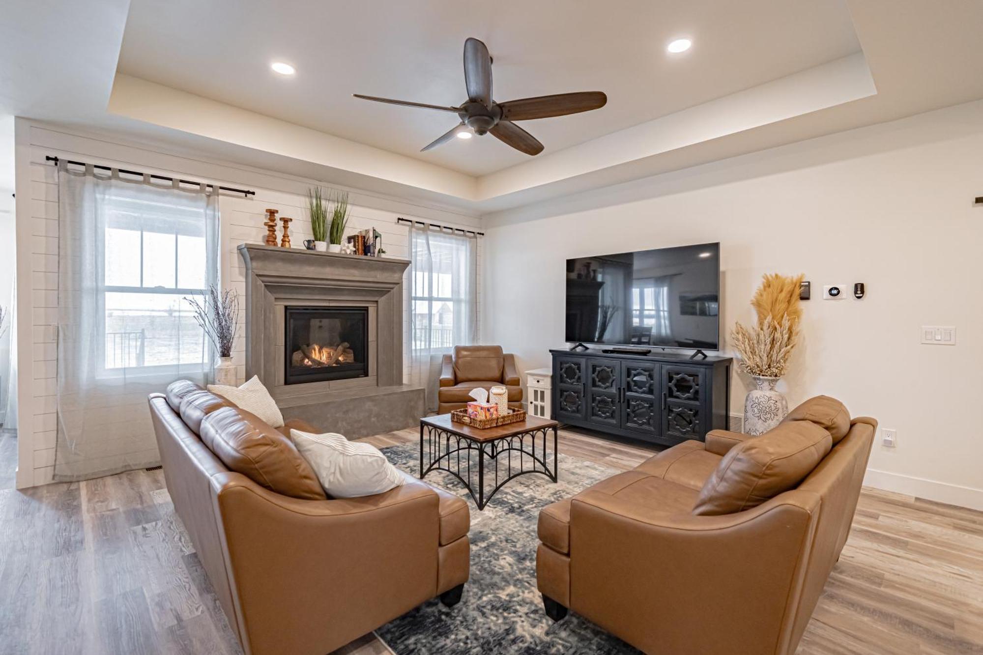Teton Valley Getaway With Private Deck And Hot Tub! アシュトン エクステリア 写真